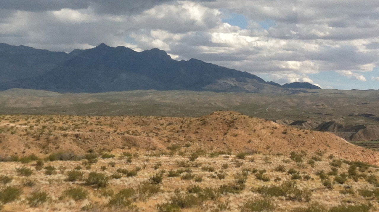 Virgin Mountains, Looking S, Clark Co., NV
