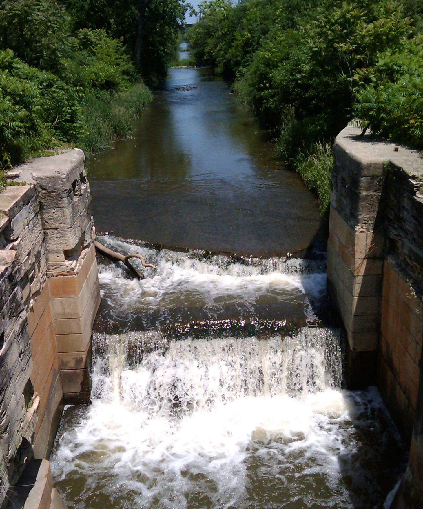 Lock #3 on the I&M canal - South of Lockport, IL