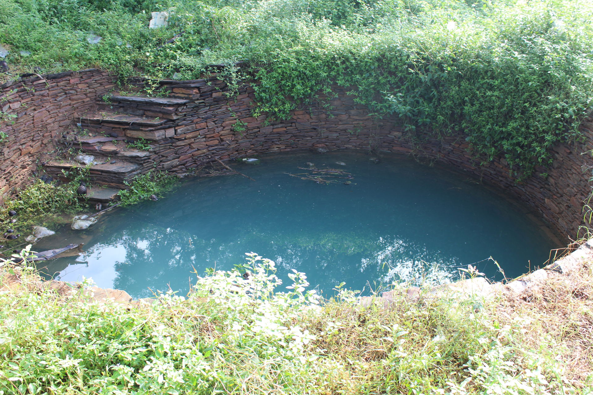 Very old wells constructed in Rly Kodur, Andhrapradesh