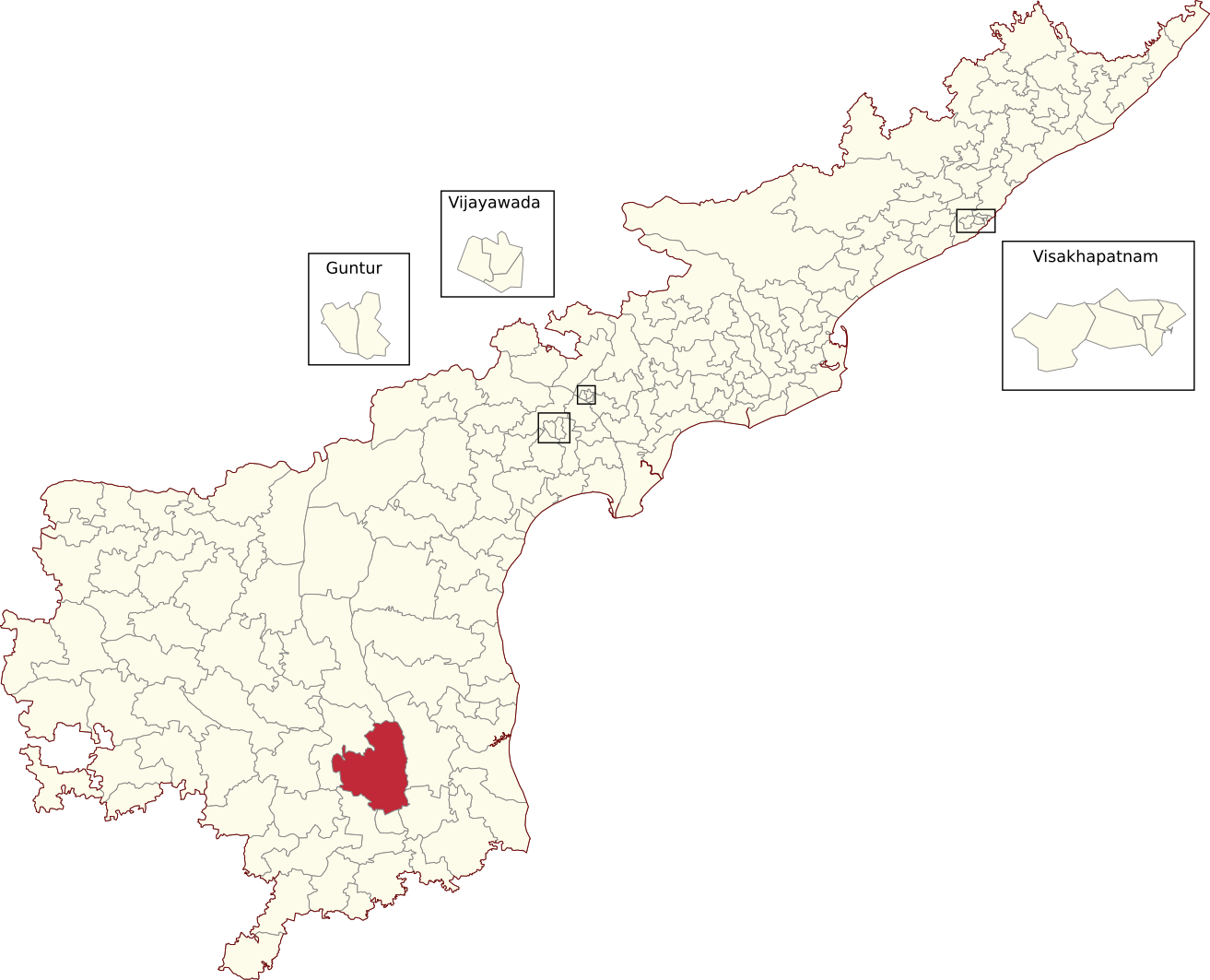 Kodur Legislative Assembly constituency within Andhra Pradesh