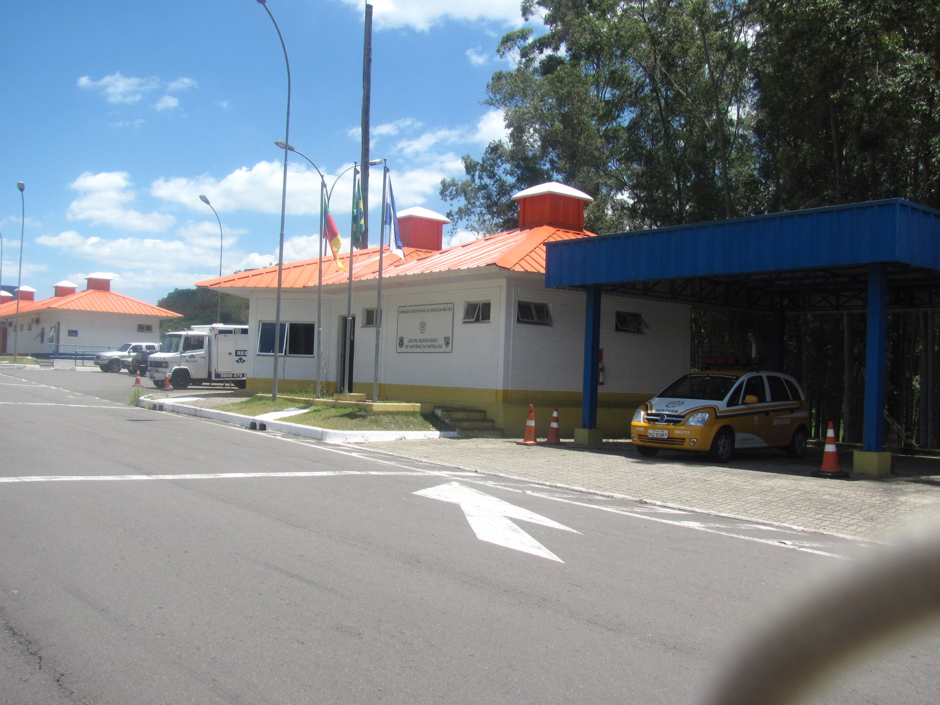 Polícia Rodoviária Estadual em Santo Antônio da Patrulha