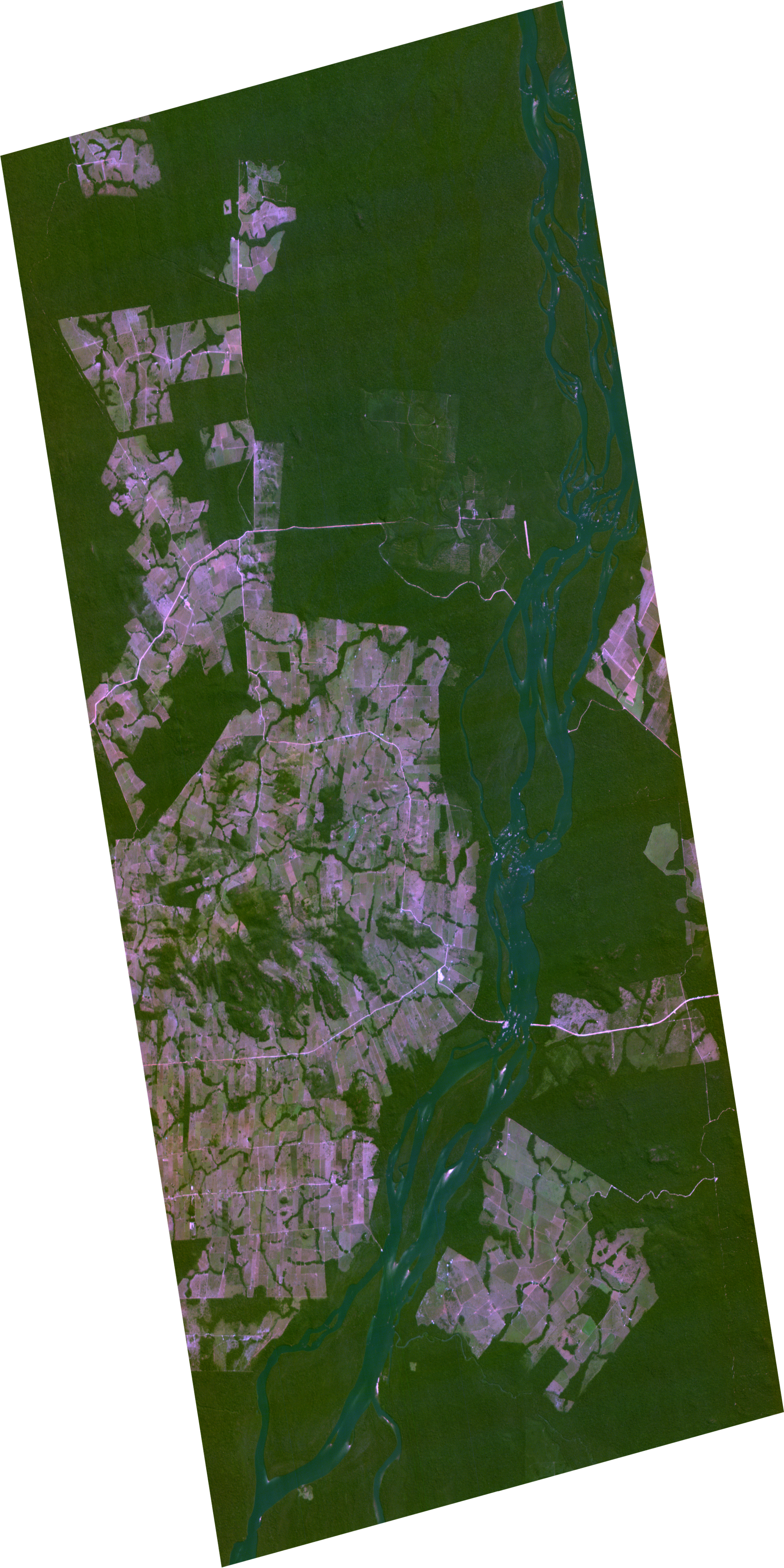Cotriguaçu, Região Geográfica Imediata de Juína, Região Geográf…