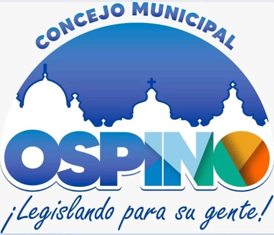 Logo Concejo Municipal Ospino 2021-2025.