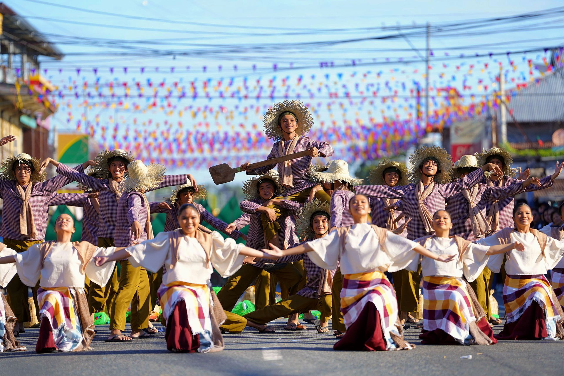 The Panagyaman Festival 2024 in Balaoan, La Union, held from De…