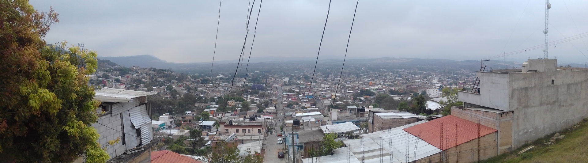 Panorámica de Ocozocoautla.
