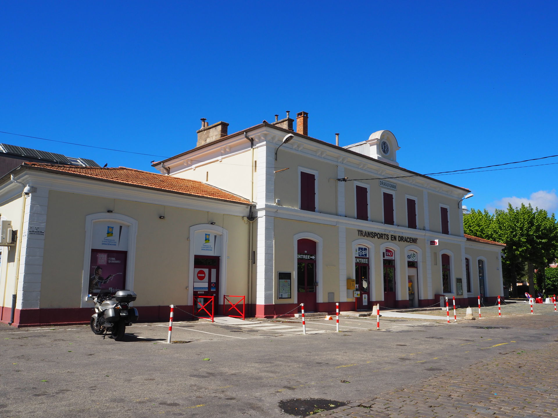 Ancienne gare ferroviaire de Draguignan (PLM SNCF)