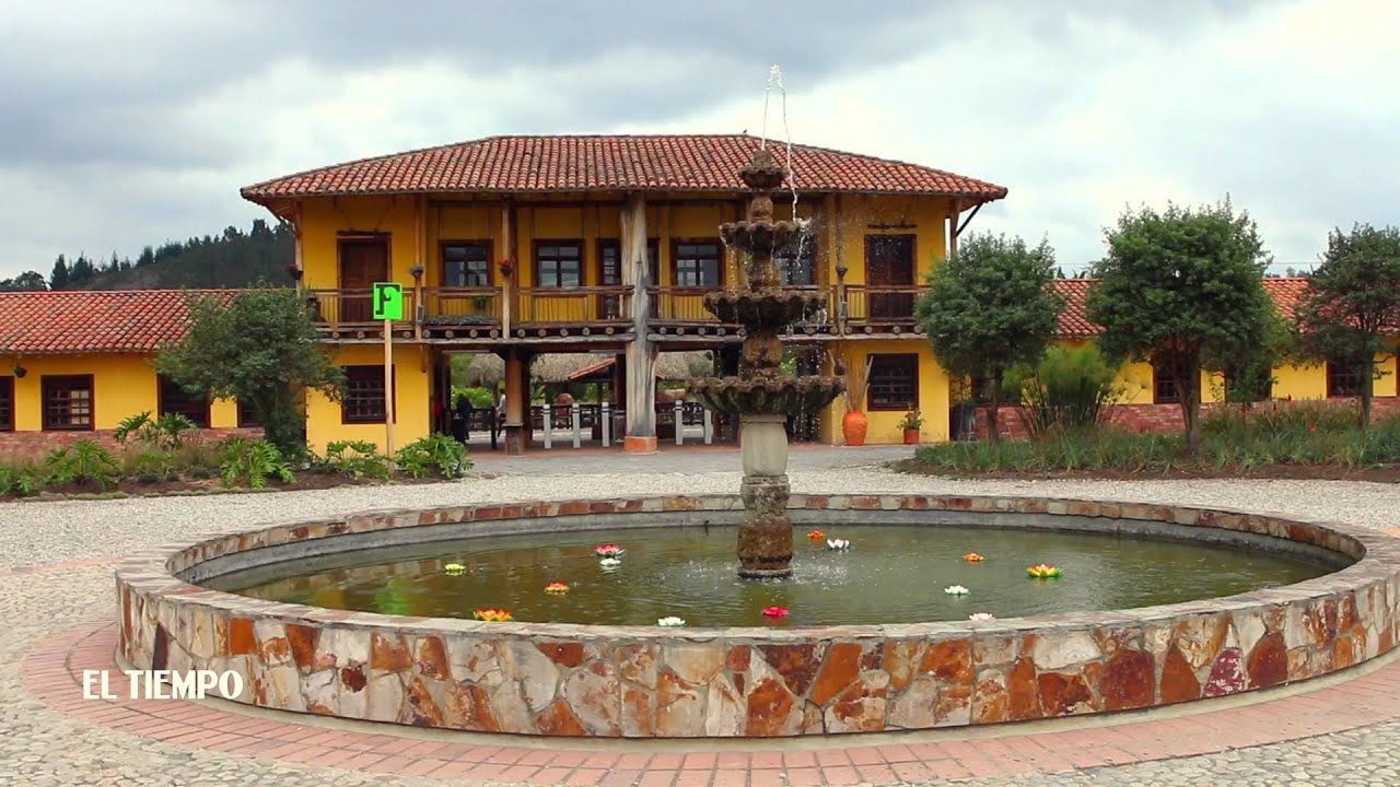 Finkana parque temático de Zipaquirá