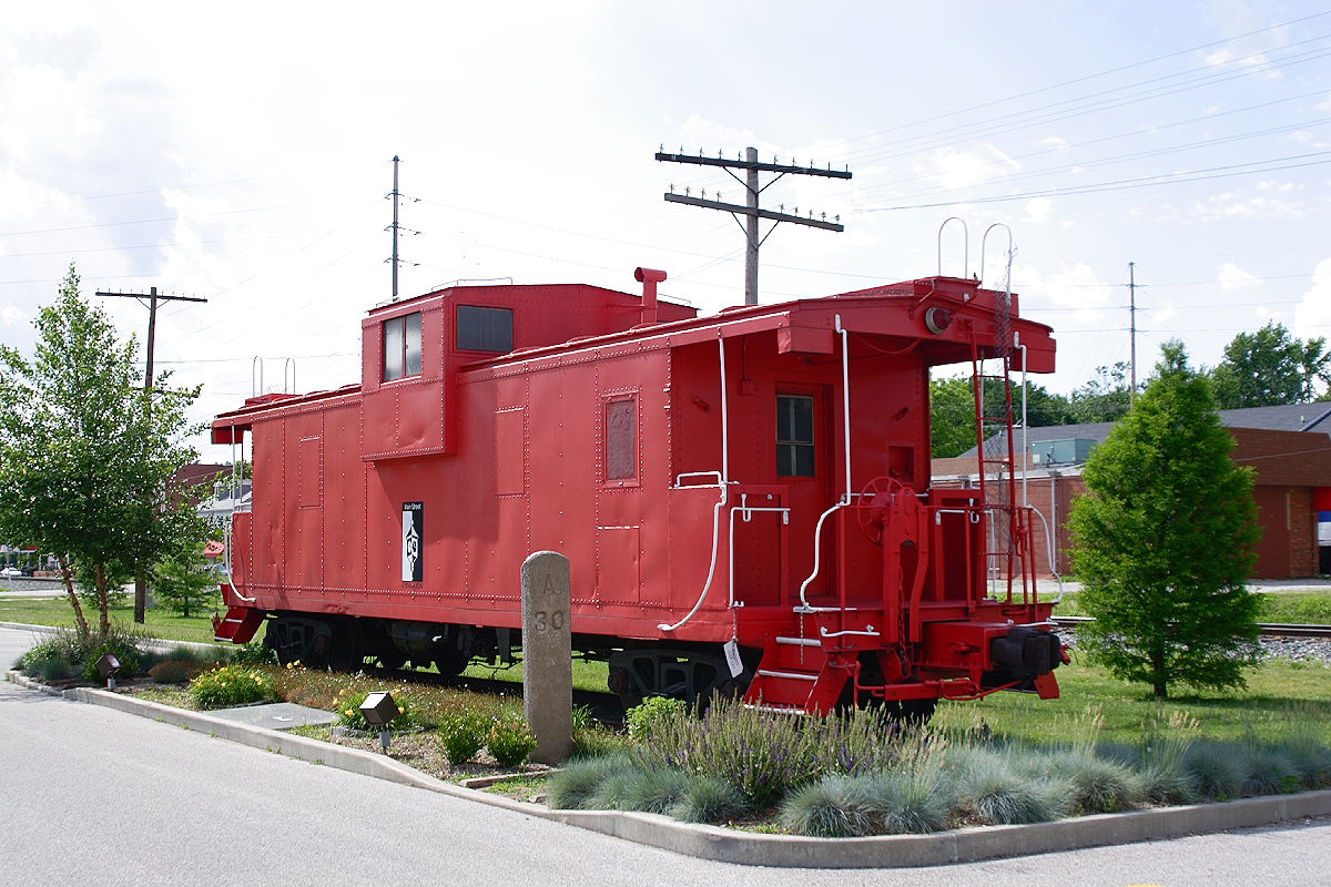 Caboose, O'Fallon, Illinois, United States