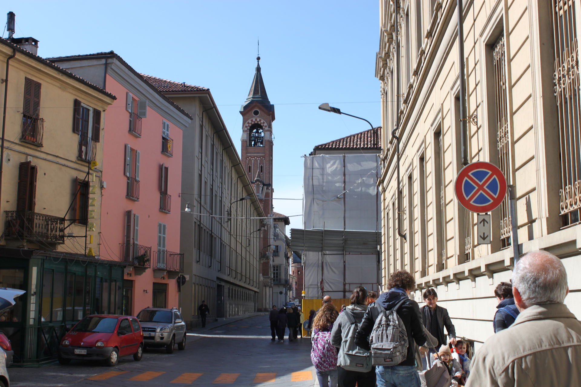 BELL TOWER S.CATHARINA CURCH ASTI