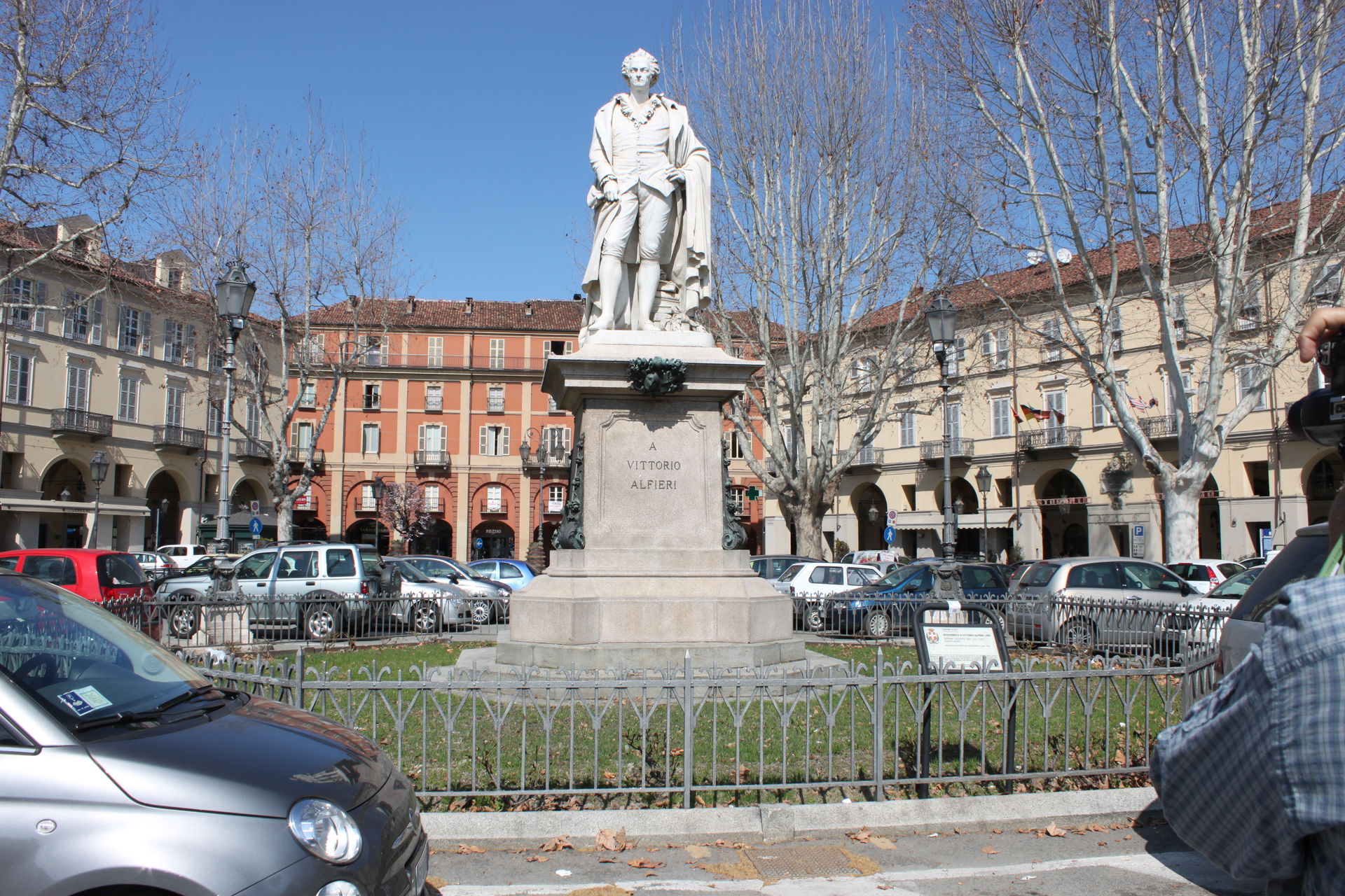 Asti – Piazza Vittorio Alfieri