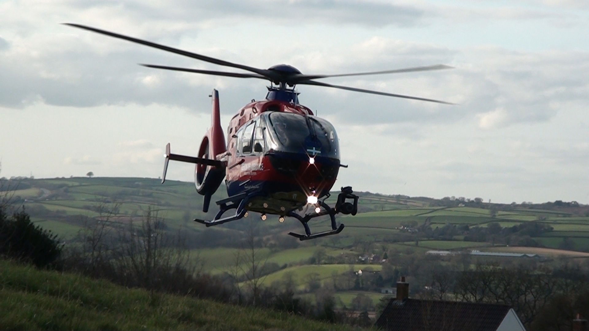 Tiverton : Devon Air Ambulance