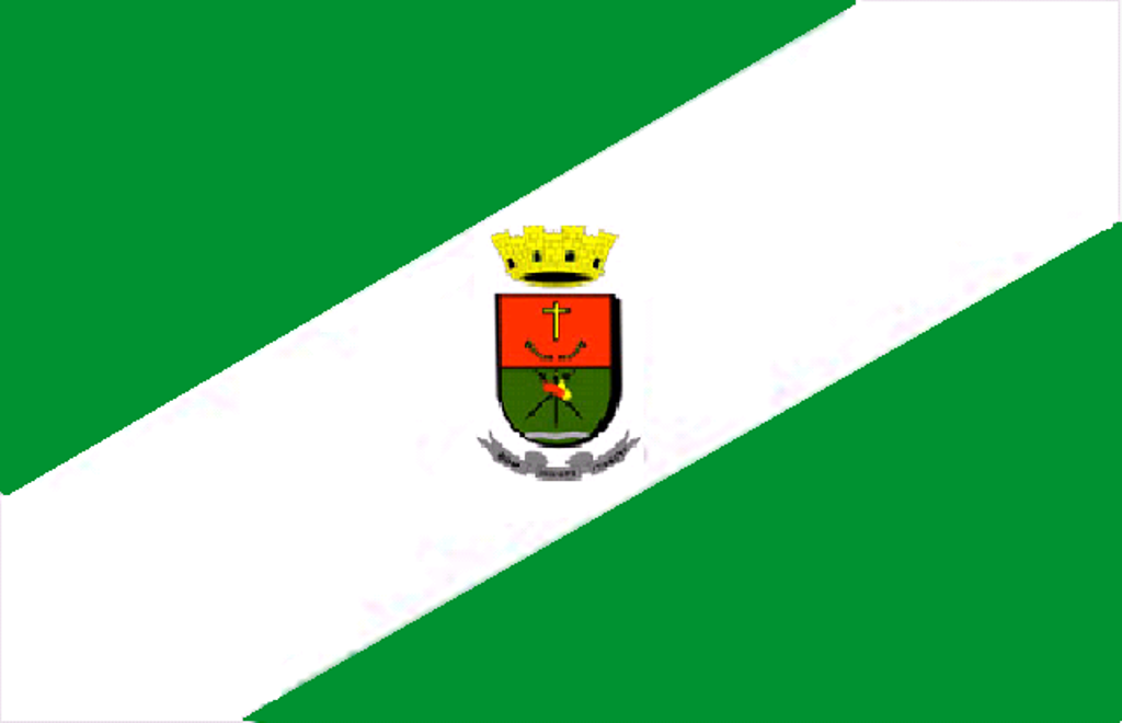Flag of Dom Pedrito, Rio Grande do Sul, Brazil
