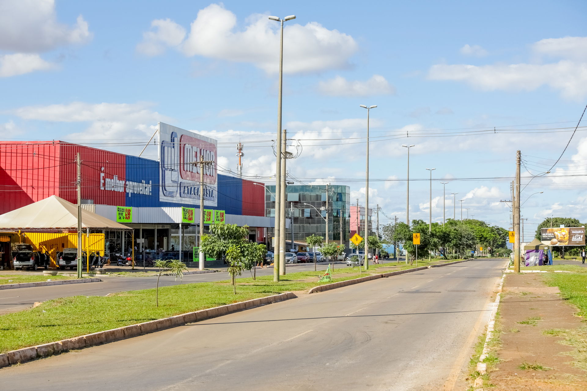 Riacho Fundo II, tem recebido uma série de benefícios, como mel…