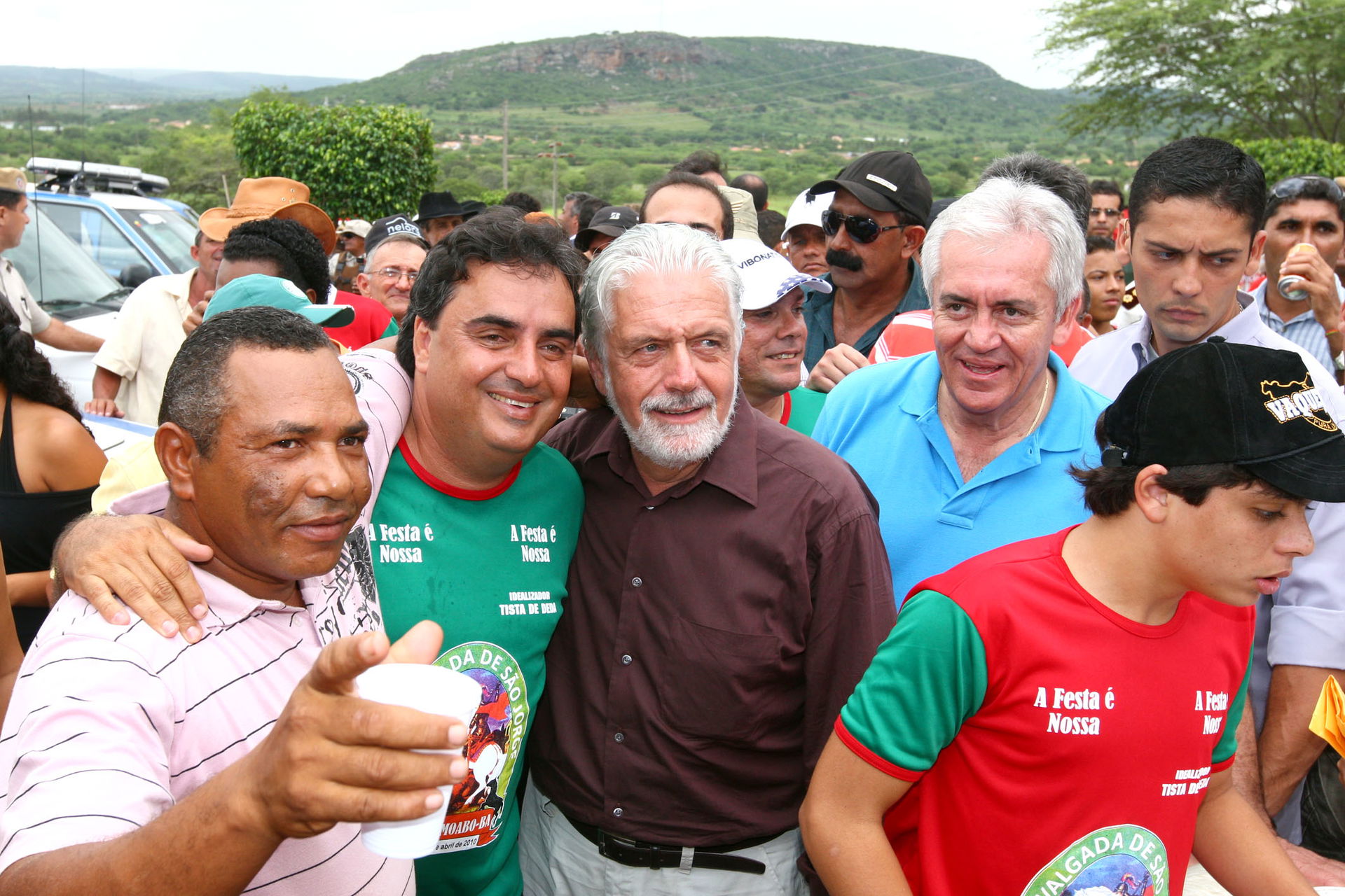 Gvernador Jaques Wagner participa da inauguração de uma unidade…