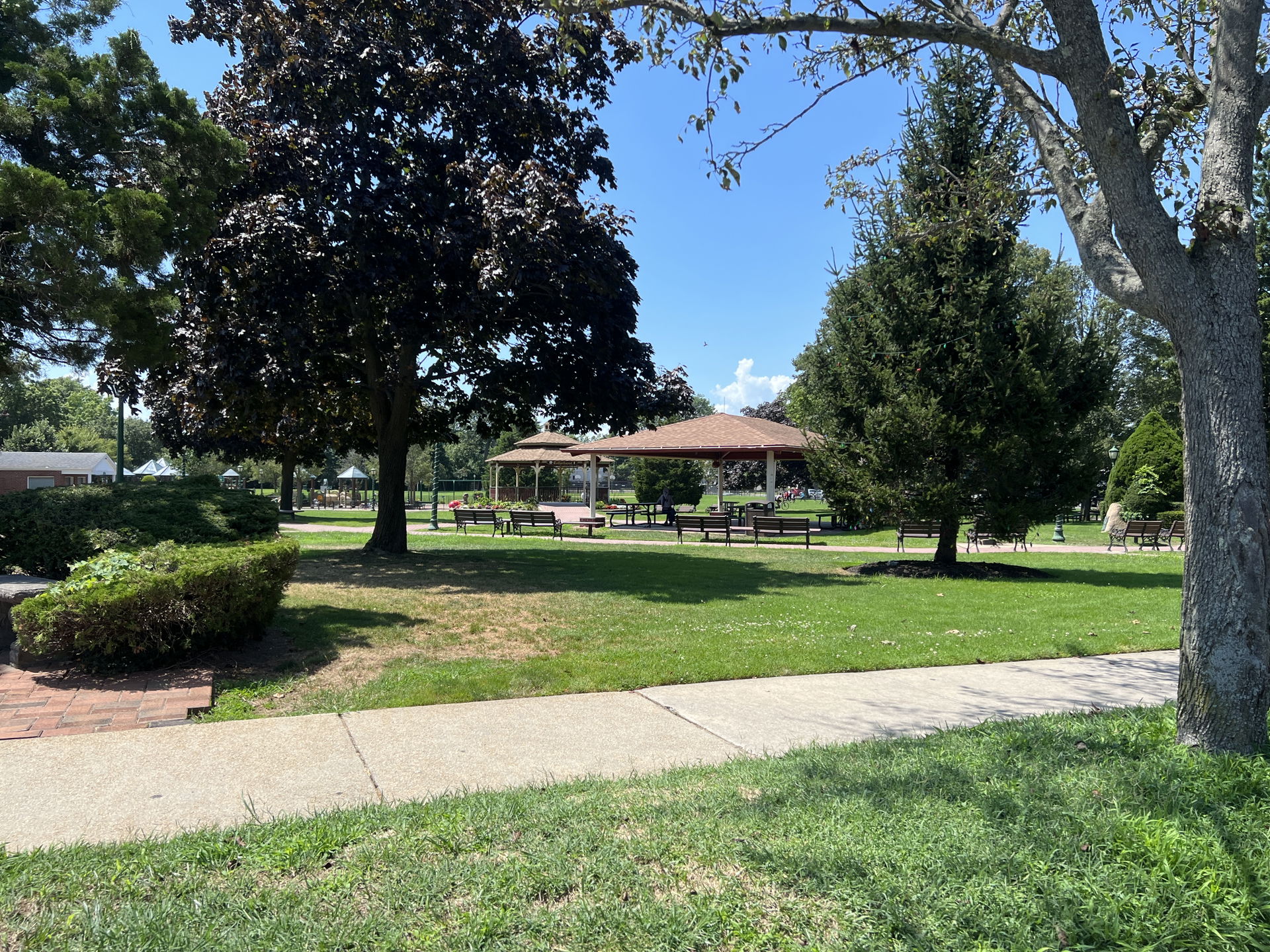 Cedarhurst Park in the Inc. Village of Cedarhurst, NY on August…