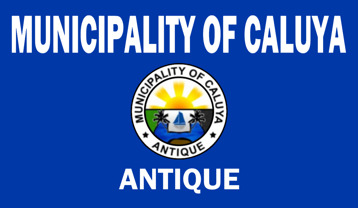 Flag of Caluya, Antique