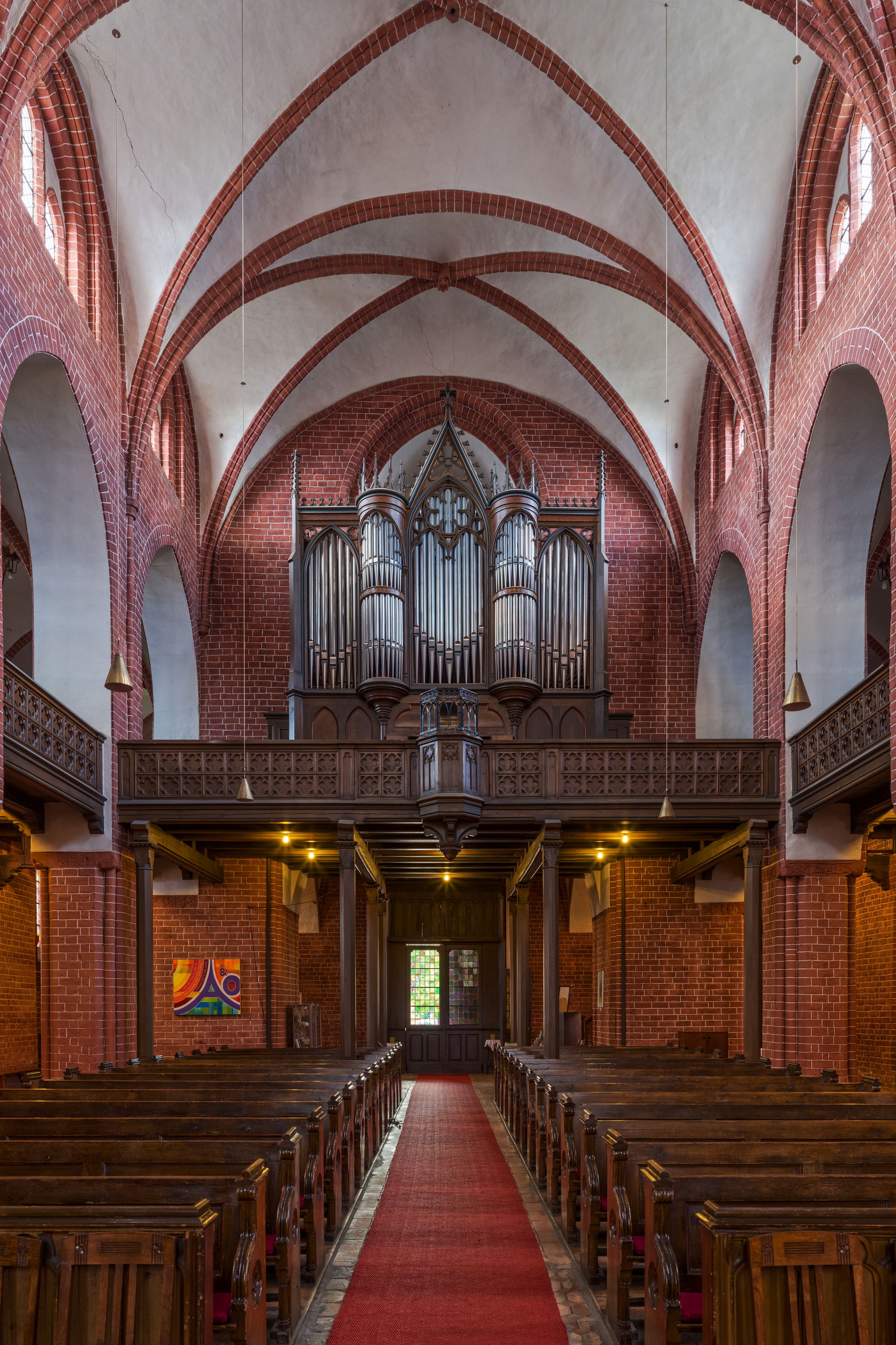 Organ of the Maria-Magdalenen-Kirche (Eberswalde).