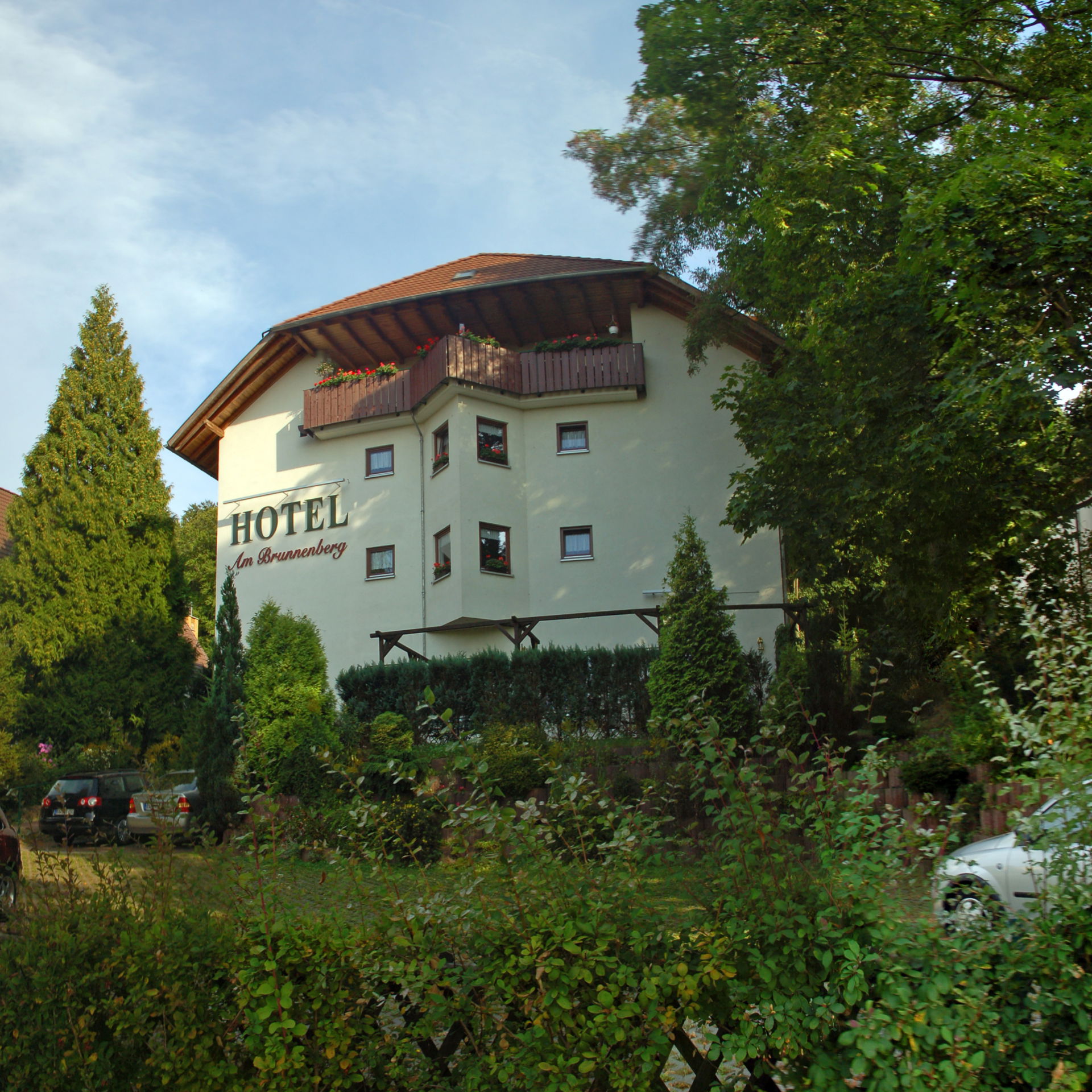 Eberswalde, Hotel am Brunnenberg, Brunnenstraße 7