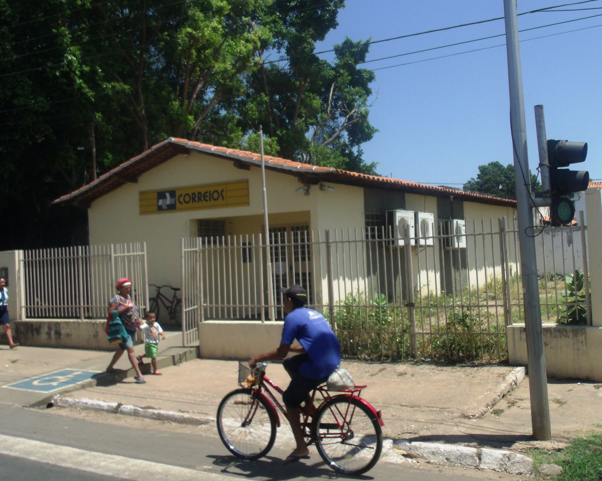 Sede do Correio em Altos, Piauí.