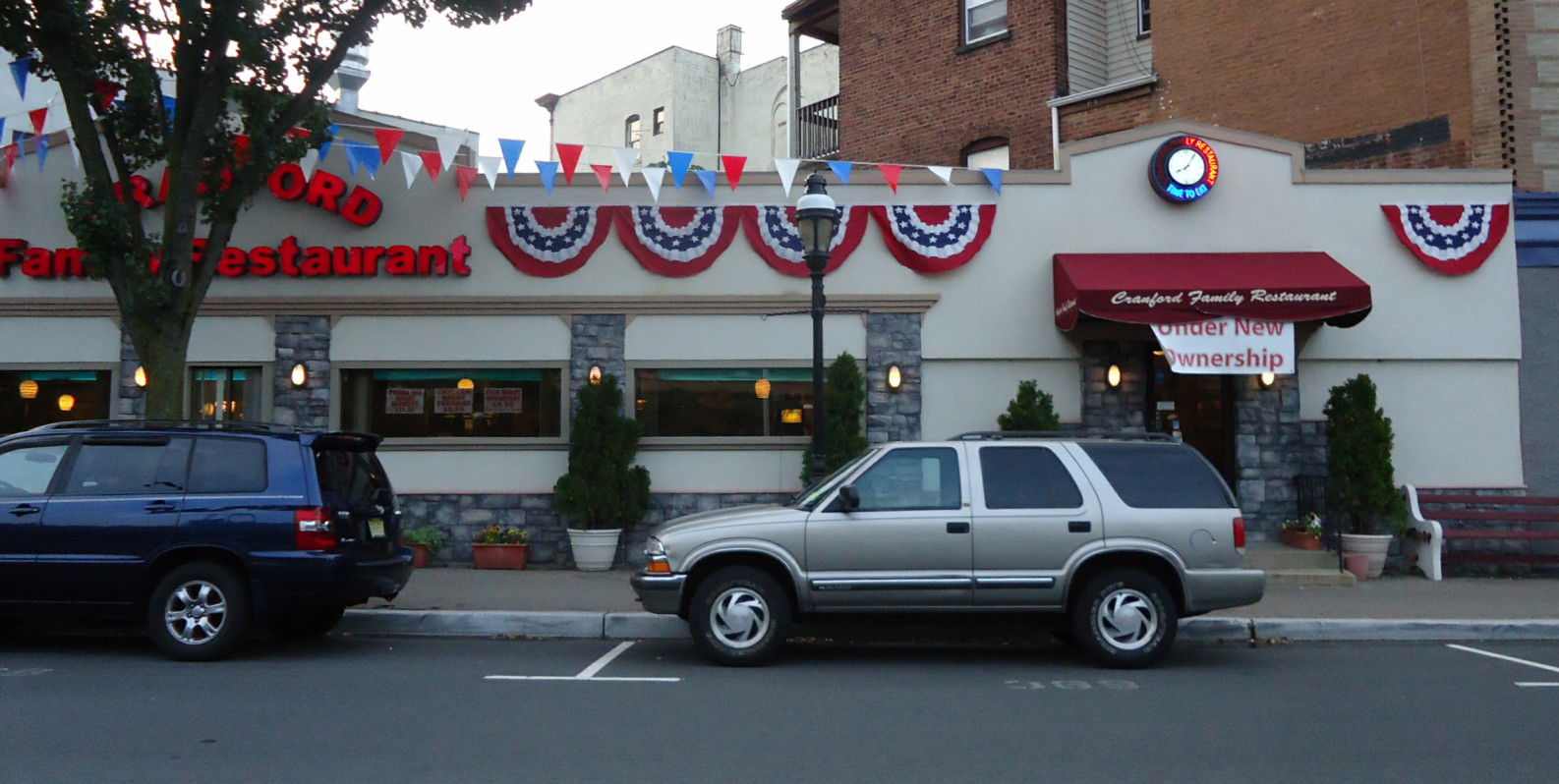 Restaurant in Cranford, New Jersey.