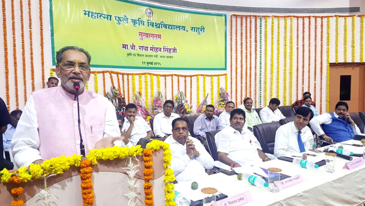 The Union Minister for Agriculture and Farmers Welfare, Shri Ra…