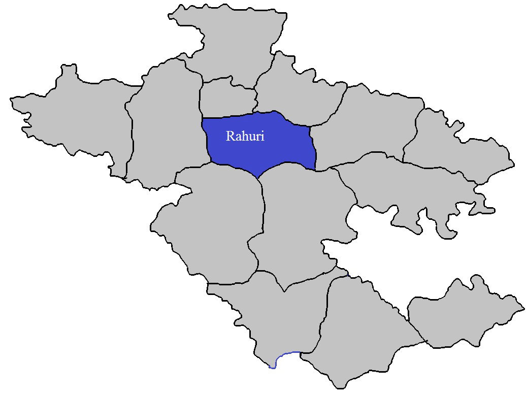 Rahuri Tehsil in Ahmednagar District