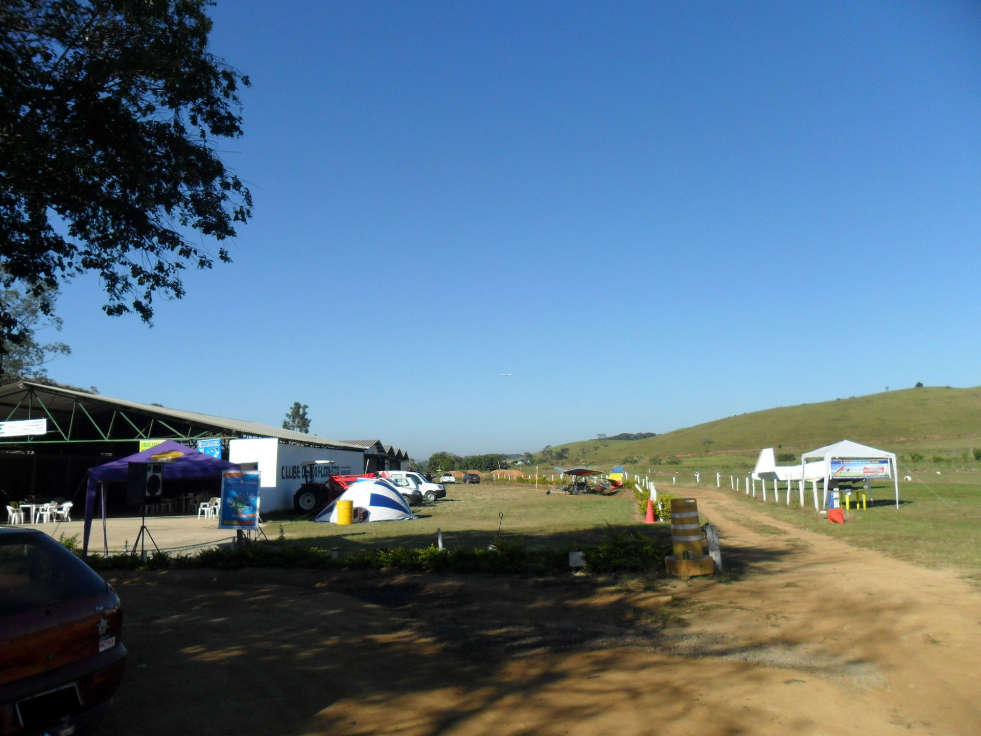 Club de vôo de Visconde do Rio Branco MG.