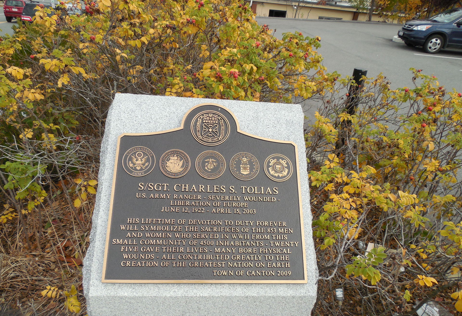 Canton, Massachusetts