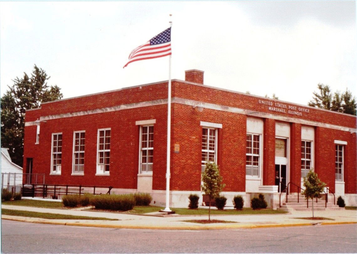 Marshall, Illinois, Post office