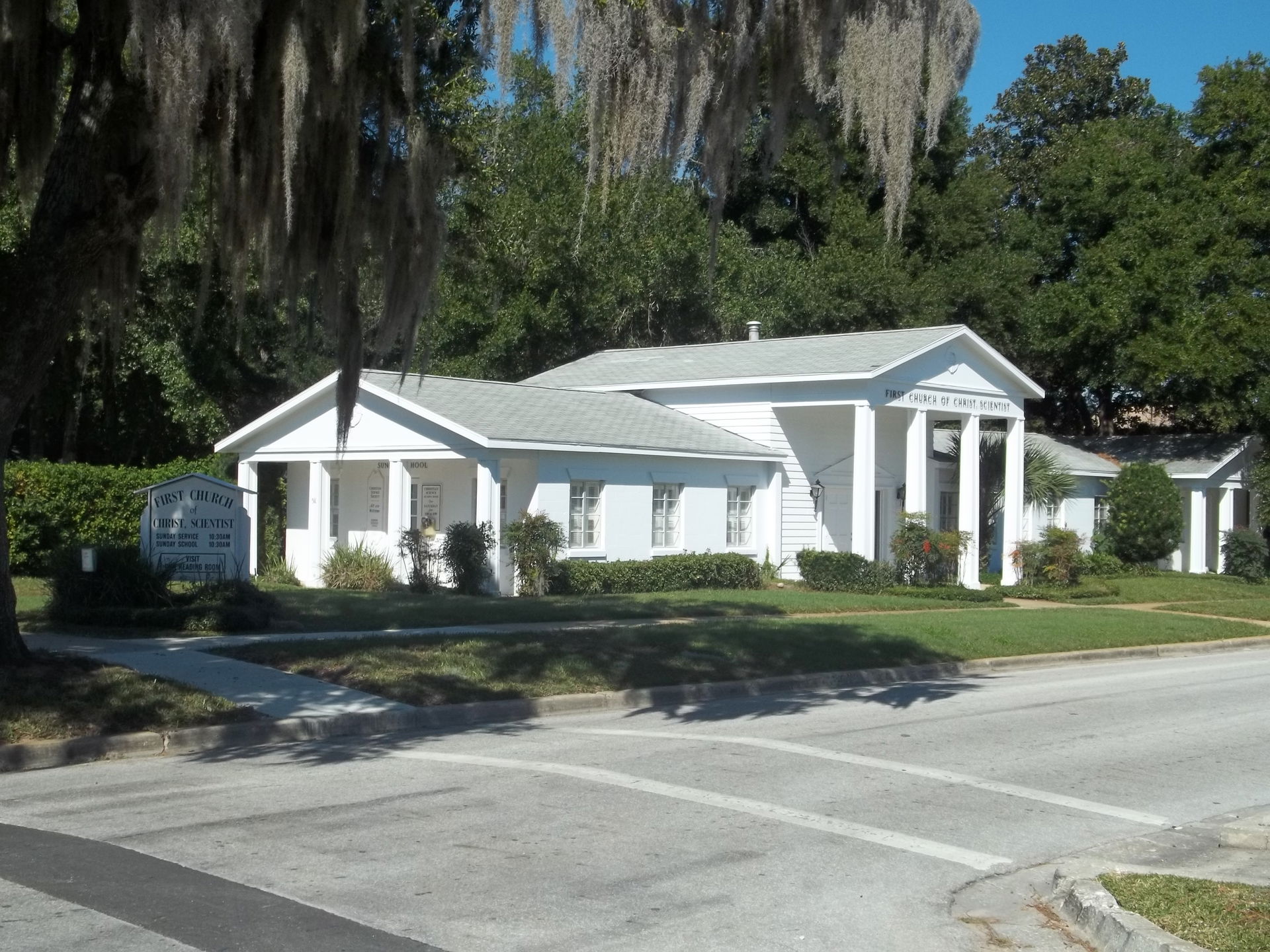Clermont, Florida: First Church of Christ Scientist
