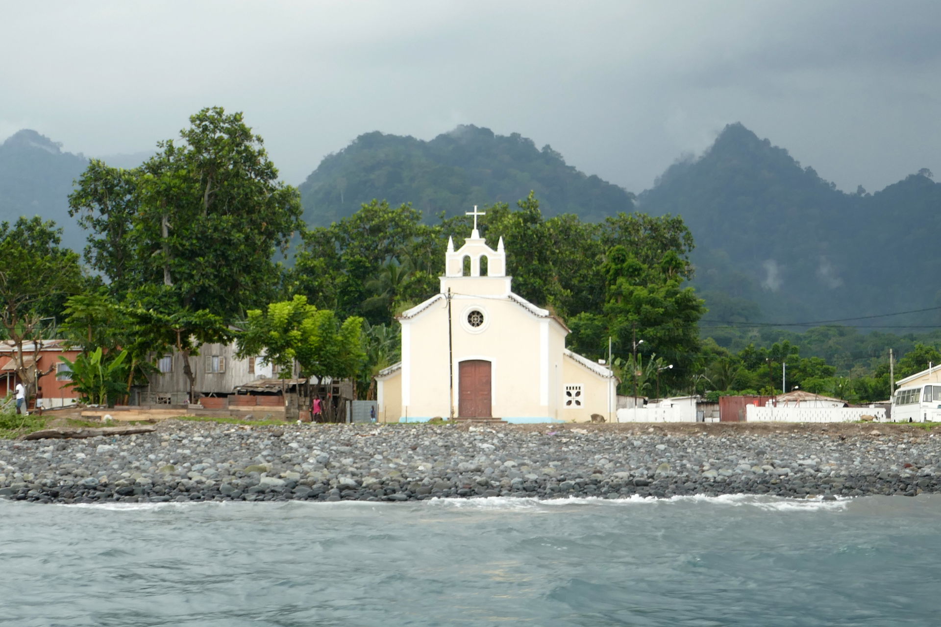 Église Saint-Jean-Baptiste (église catholique) à Santa Catarina…