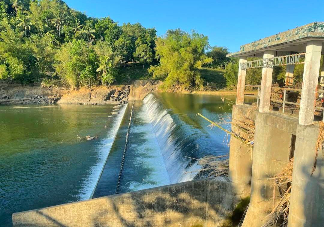 Maayon Diversion River Dam
