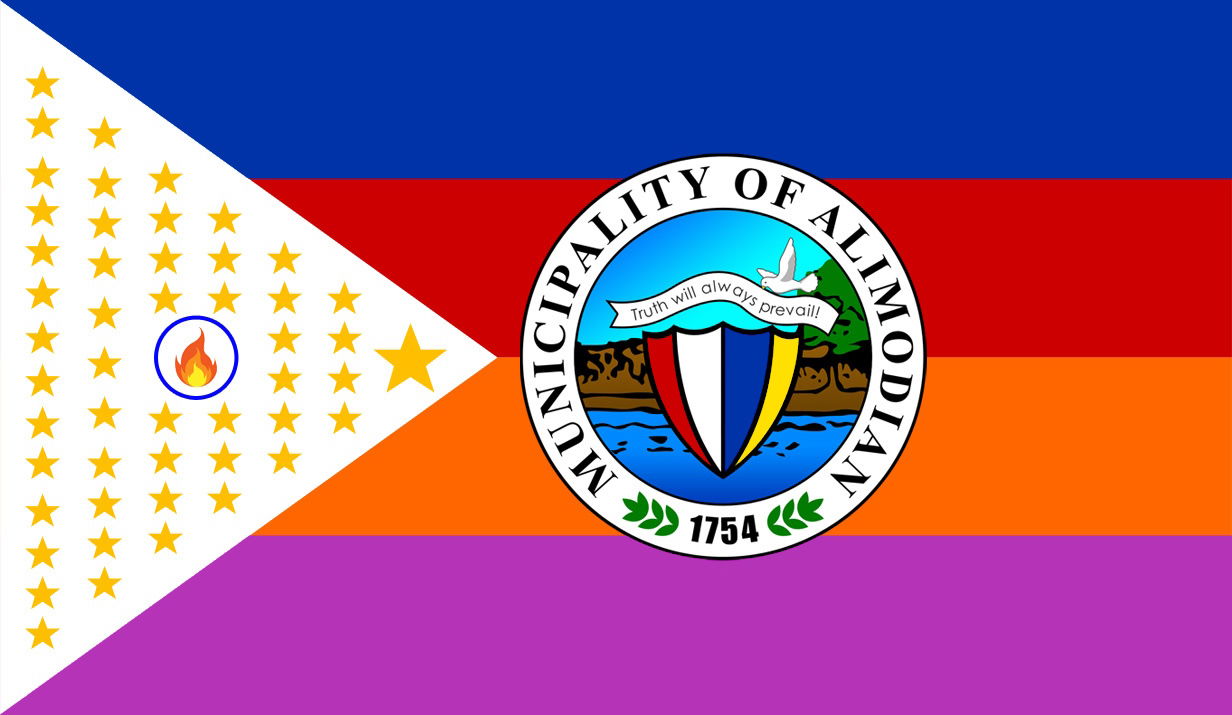 Alimodian (Iloilo) Municipal Flag