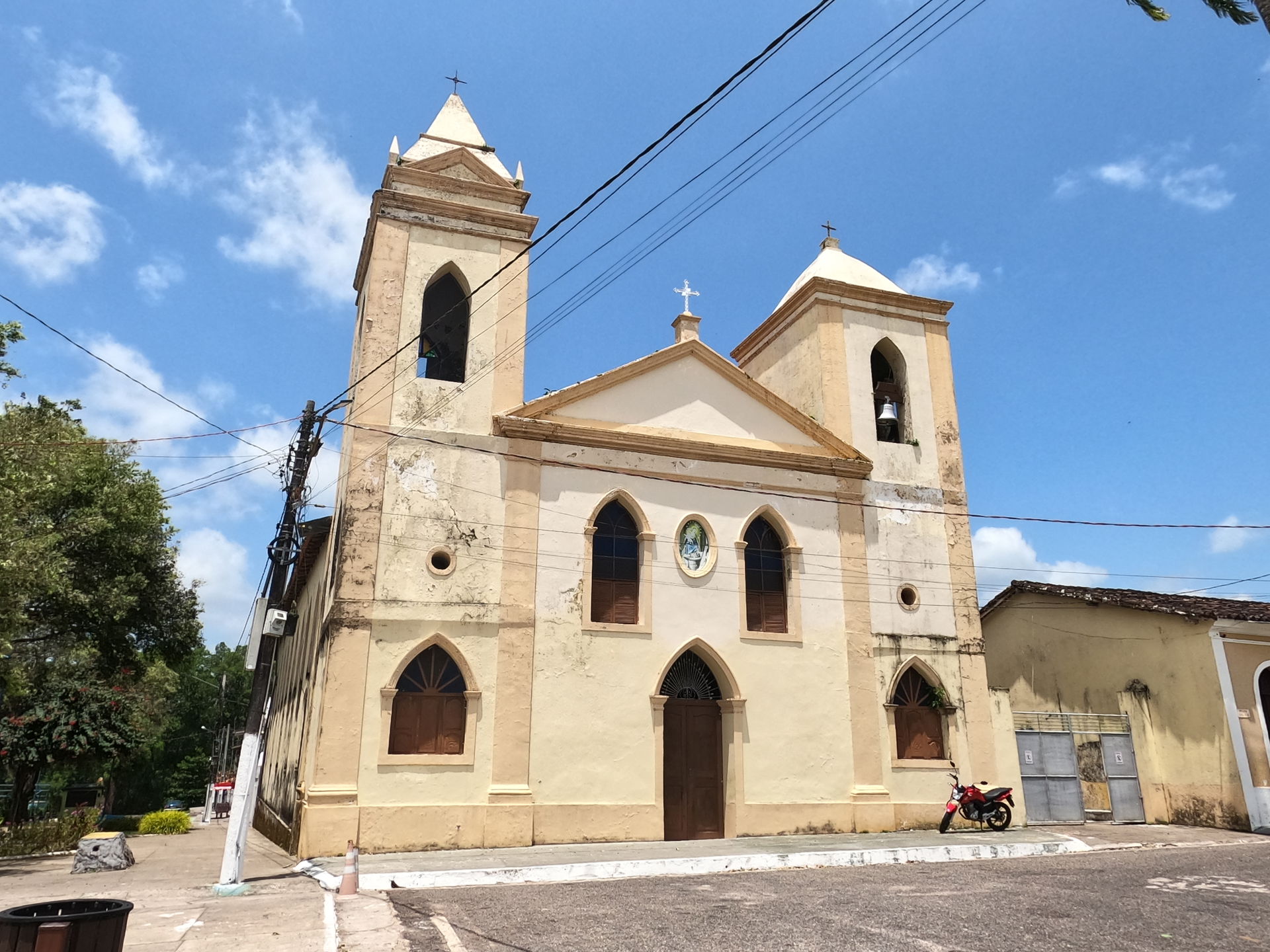 patrimônio de interesse histórico cultural em Curuçá, Pará, Bra…