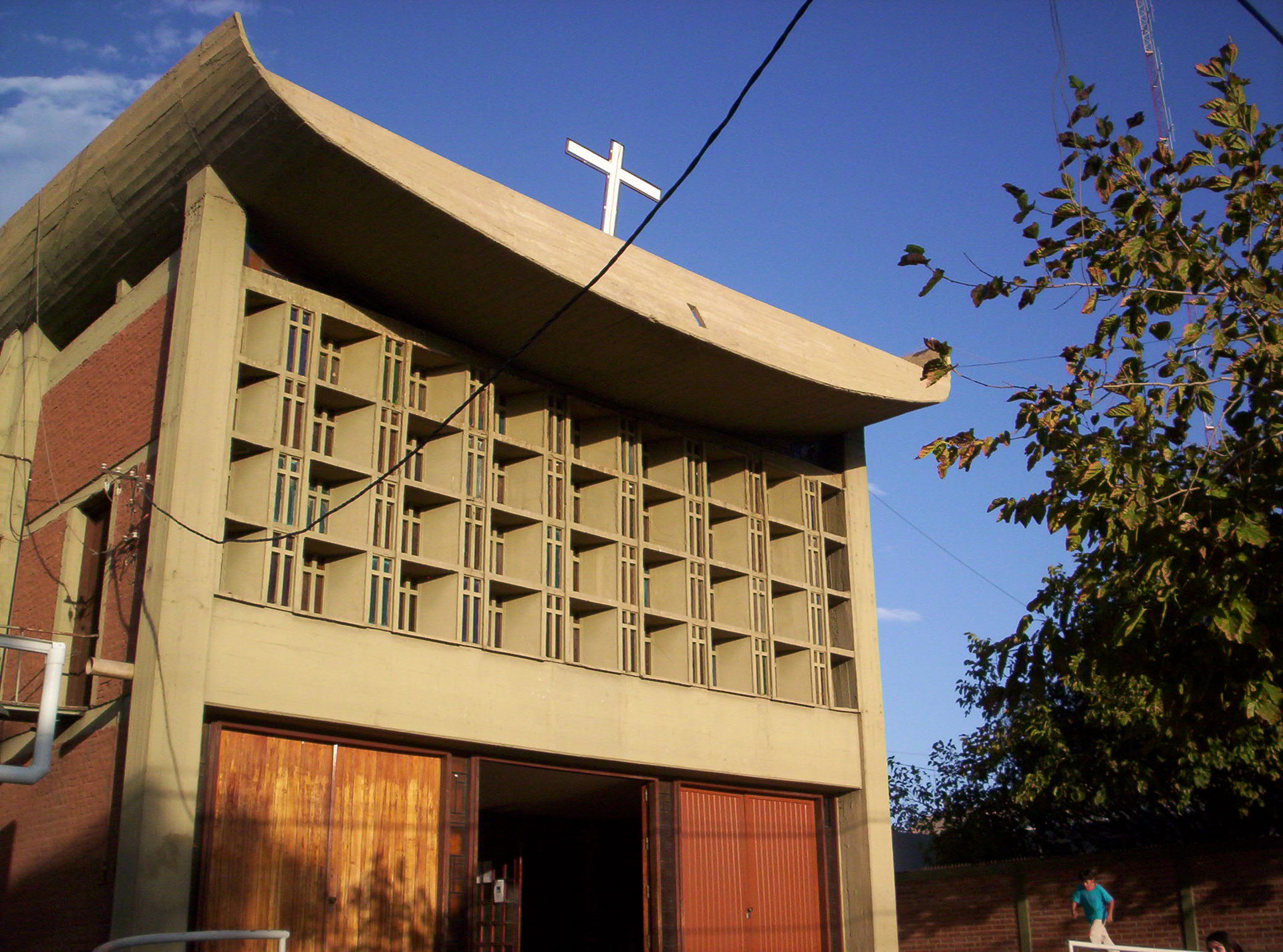 Iglesia de Cristo Rey, ubicada en la Ciudad de Caucete, provinc…