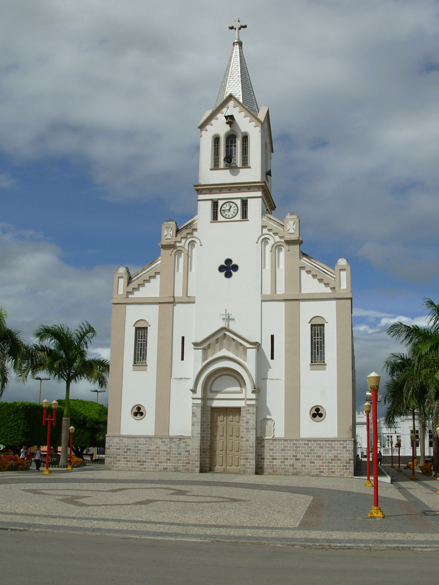 Igreja da Cidade de Simão Dias, Sergipe, Brasil