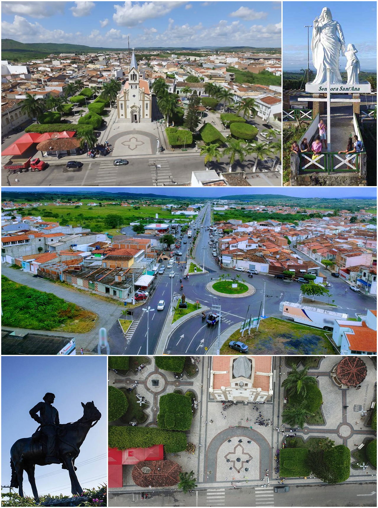 Imagens da cidade de Simão Dias, Sergipe