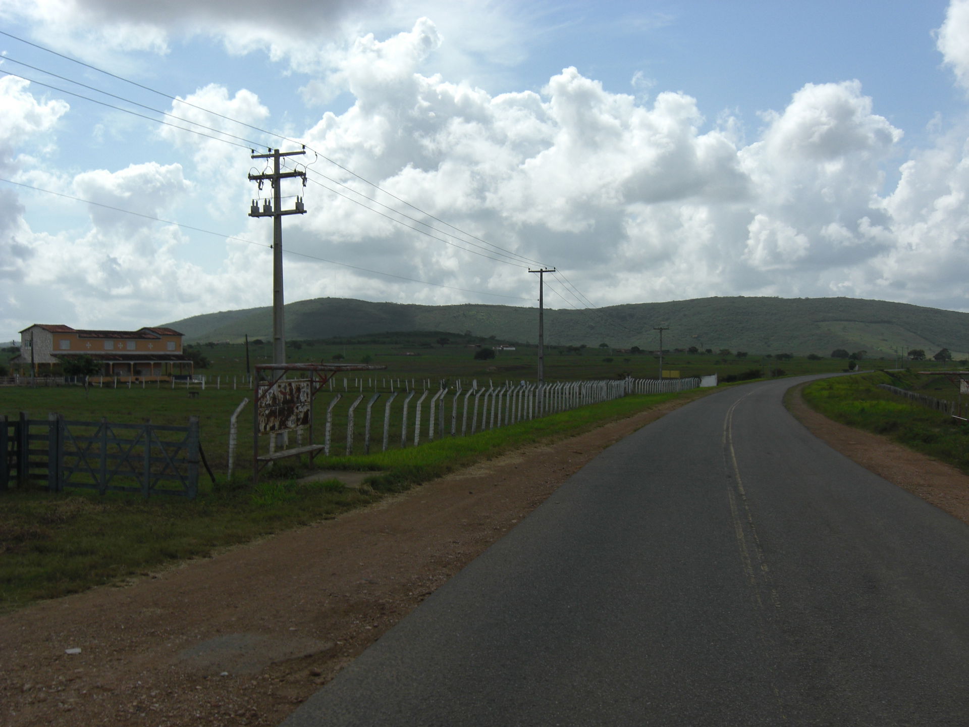 Serra da Picada Rodovia SE-216 (Simão Dias Lagarto)
