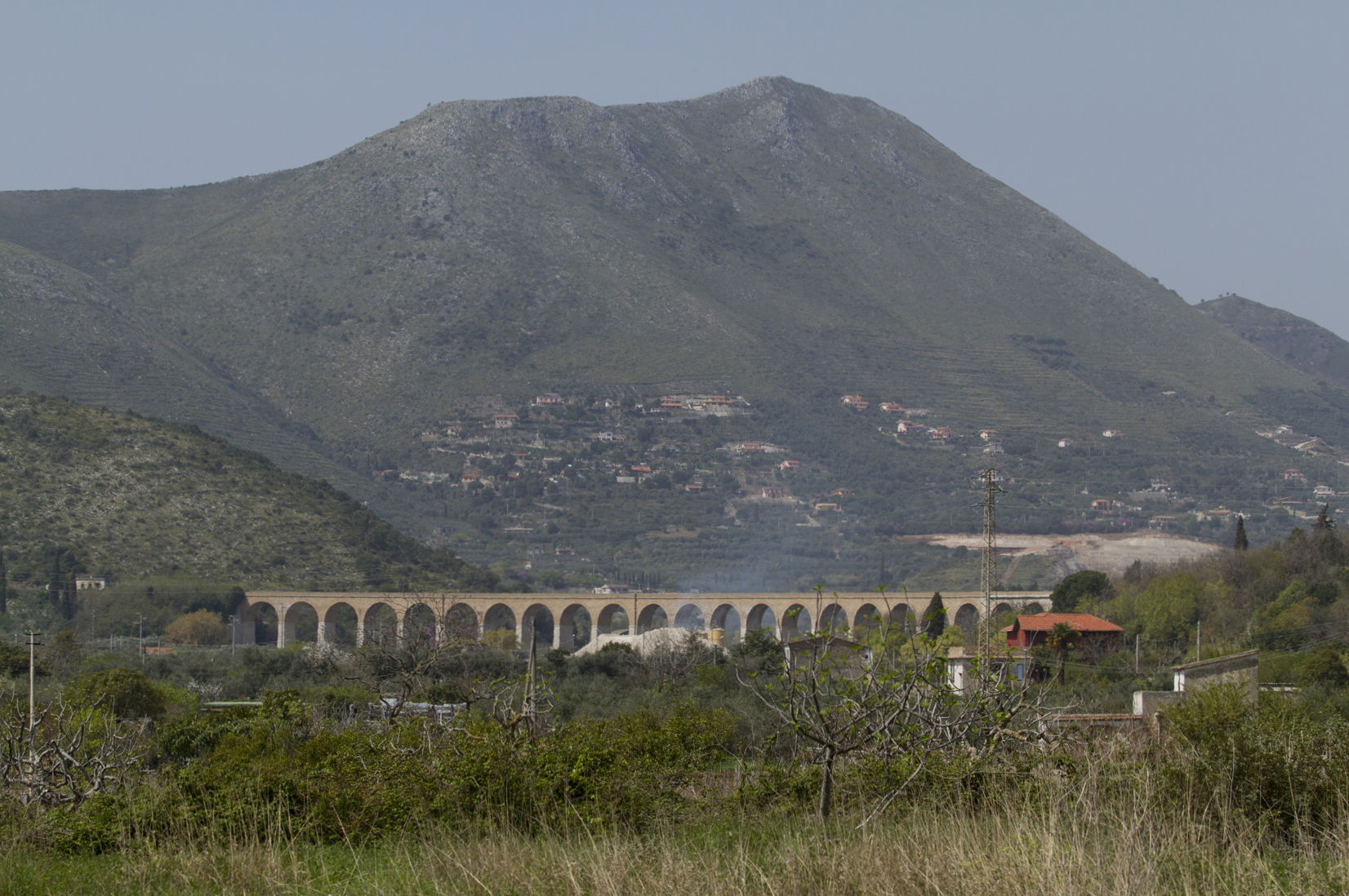 Aqueduct, Formia, Province of Latina, Lazio, Italy