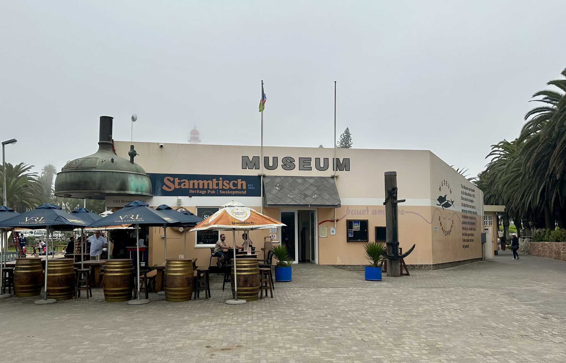 the Swakopmund Museum
