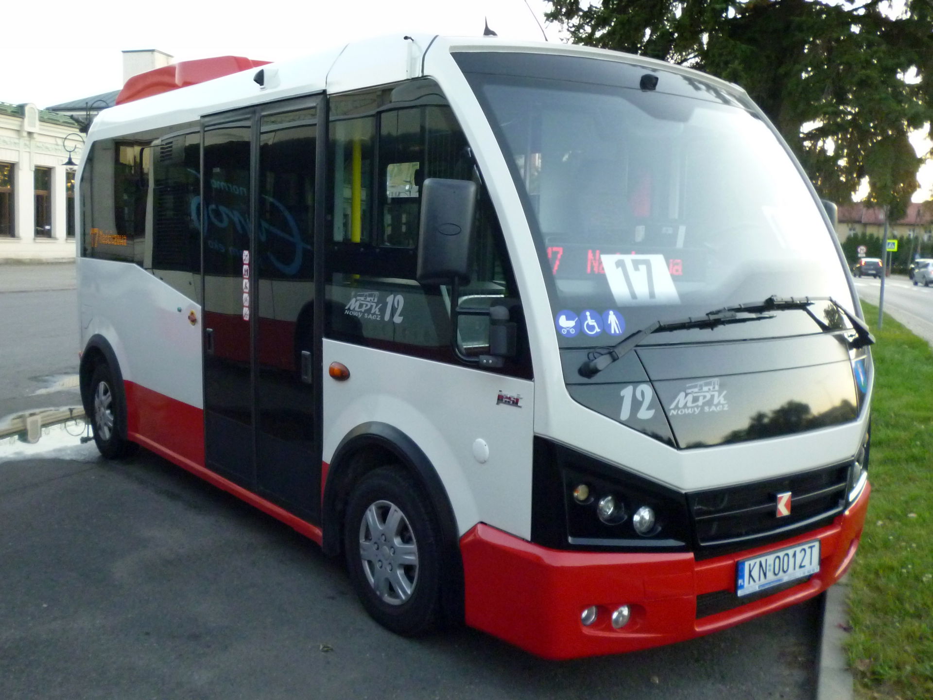 Karsan JEST+, miejski autobus wyprodukowany w Turcji, zakupiony…