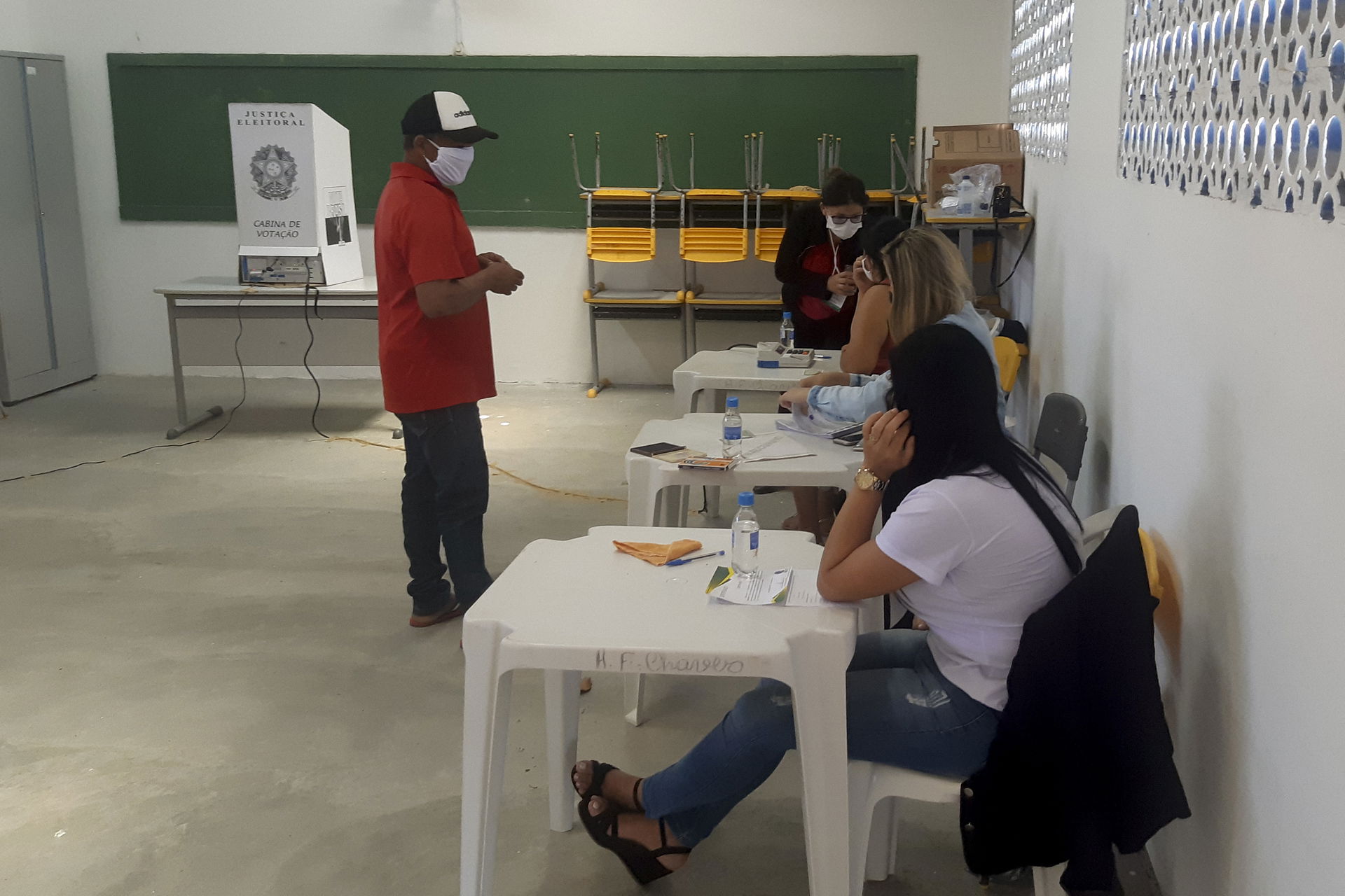 Zona eleitoral 74, Escola de Educação Infantil e Fundamental An…