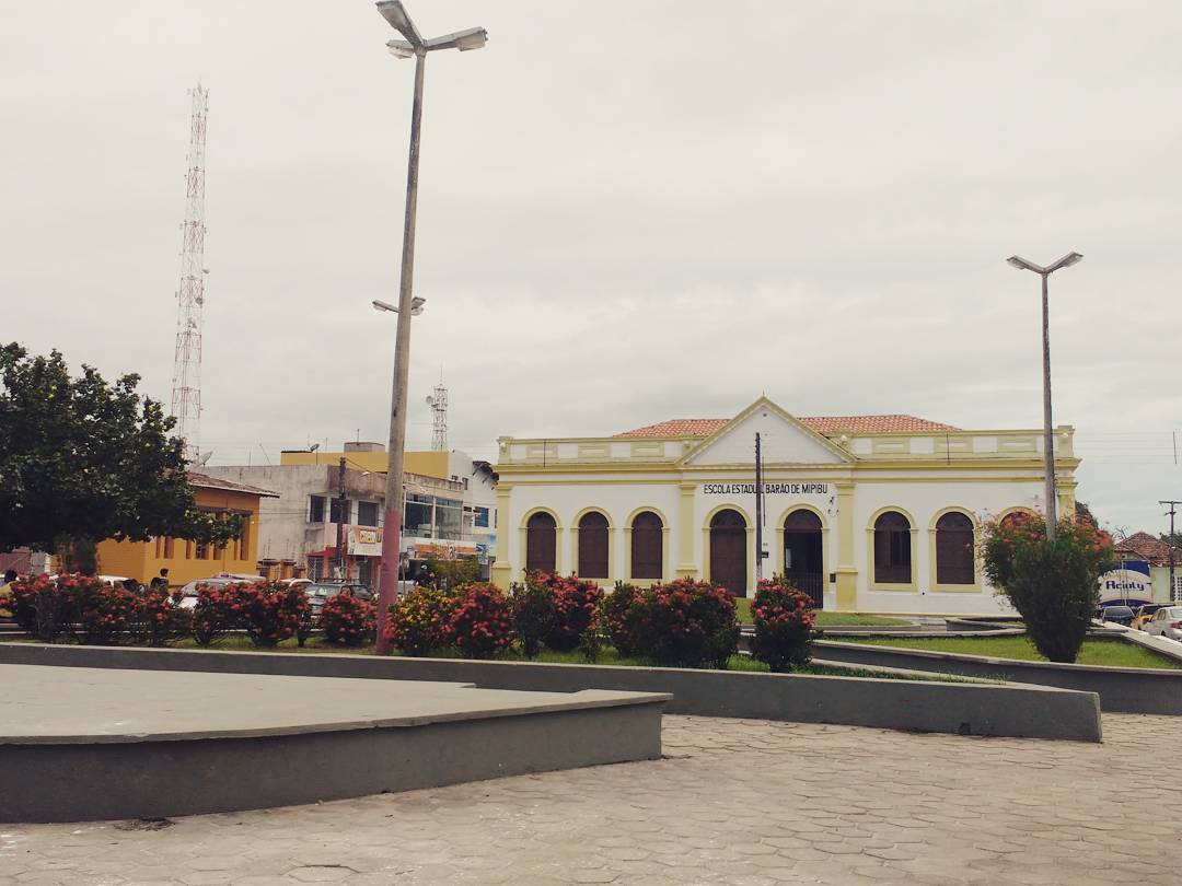 The century-old school Barão de Mipibu, located in Capitão José…