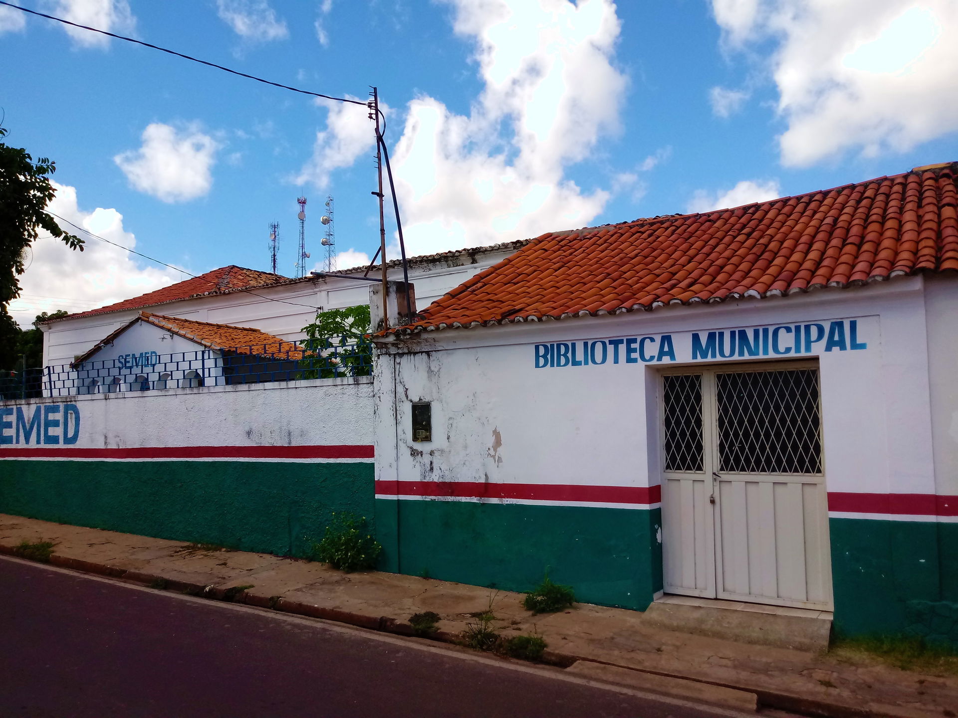 Municipal Library of José de Freitas, Piauí