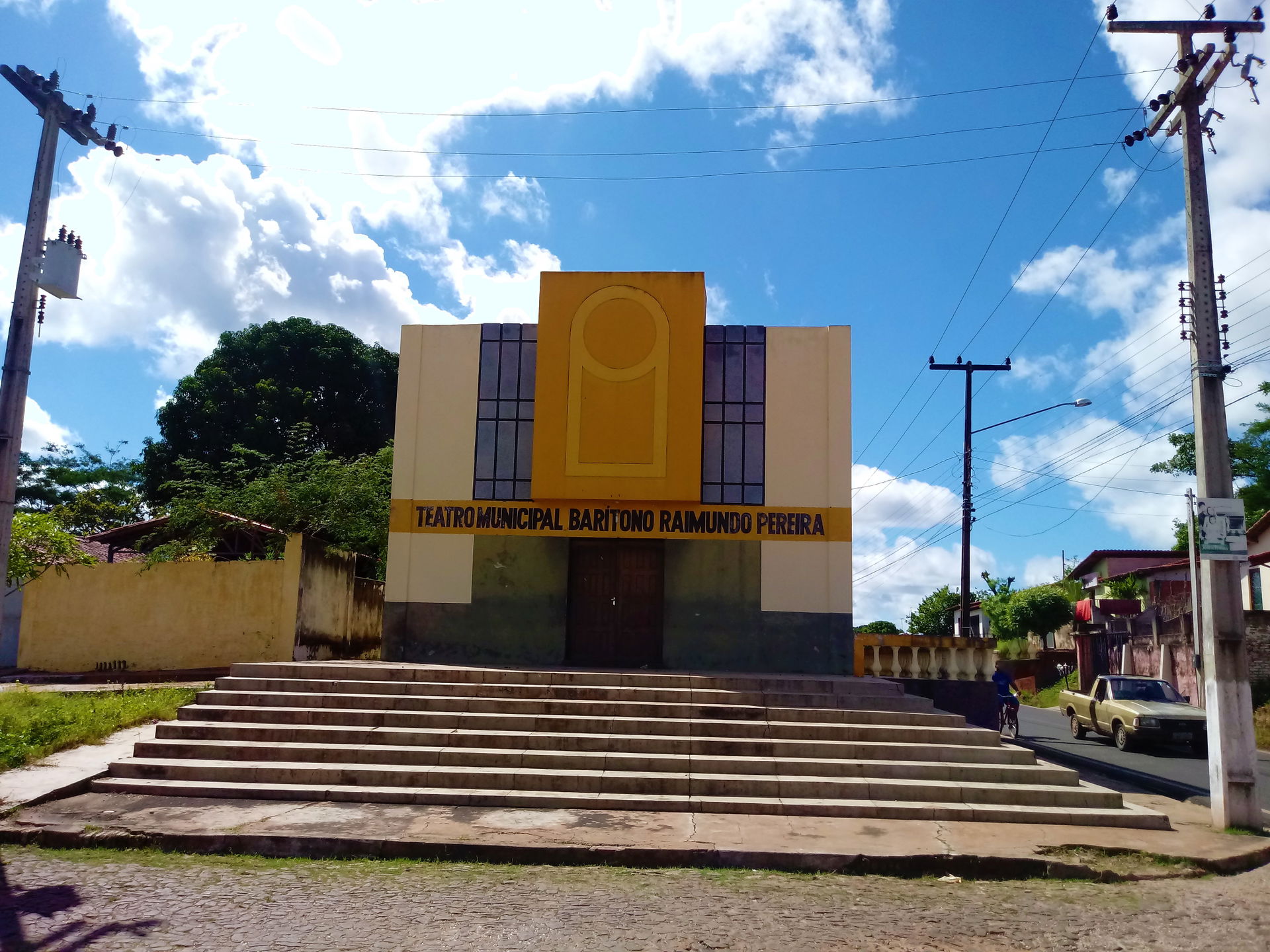 Teatro Municipal de José de Freitas, Piauí.
