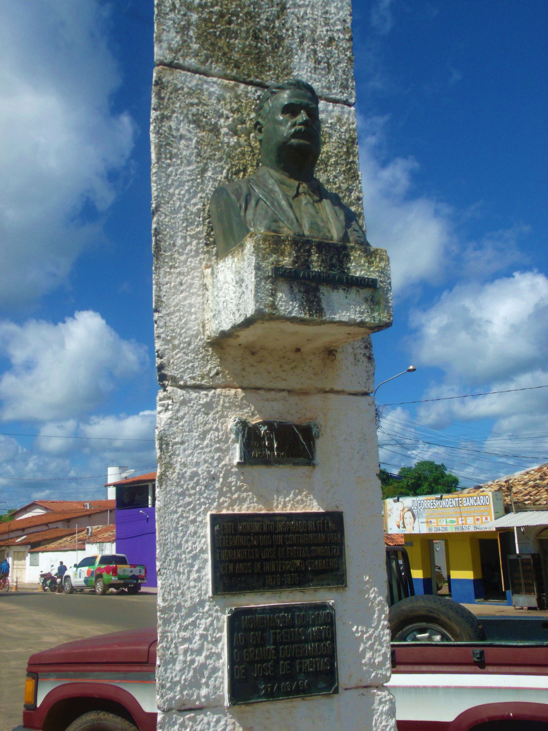 Busto do José de Freitas