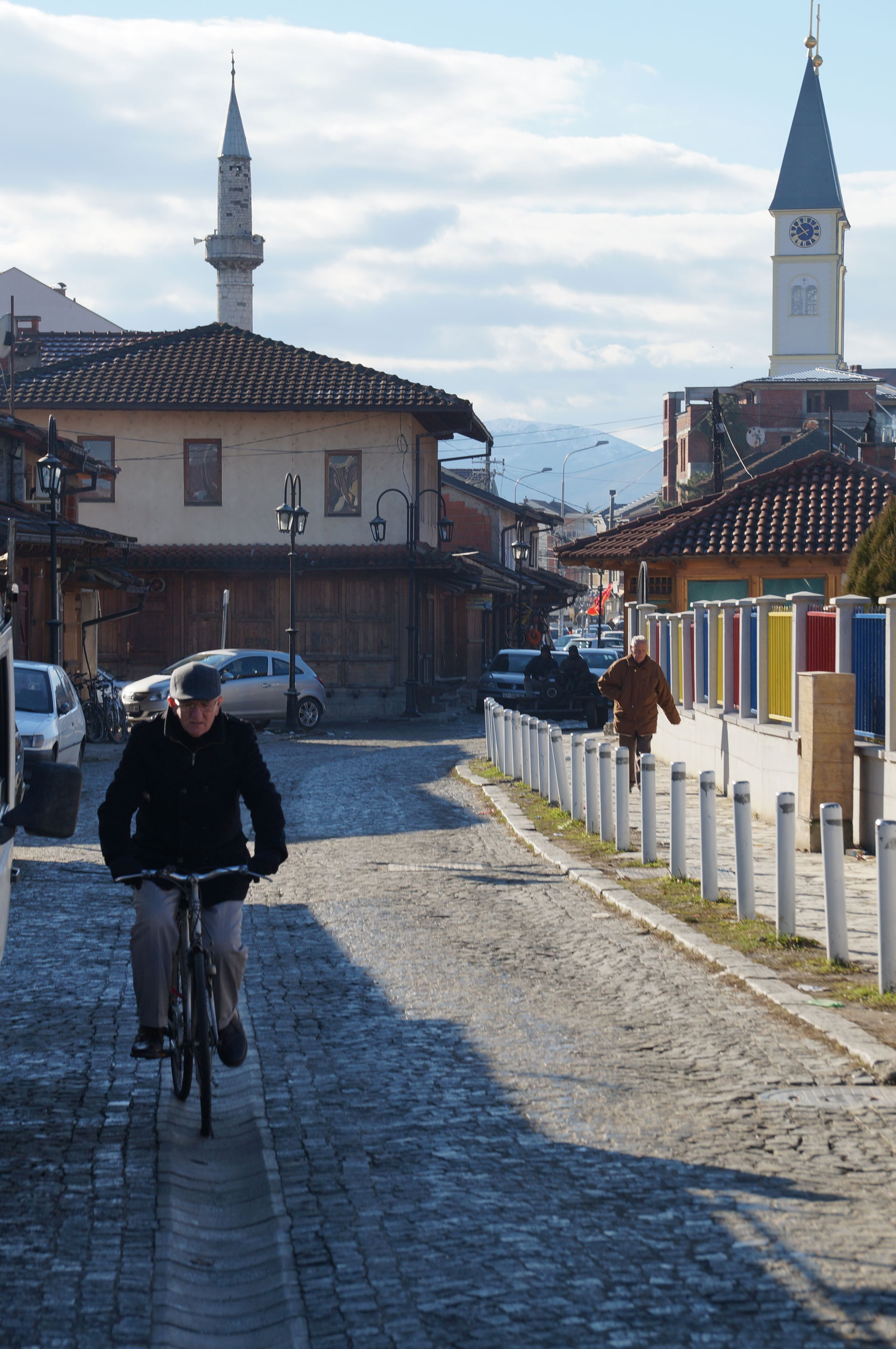 Çarshia – old town of Gjakova