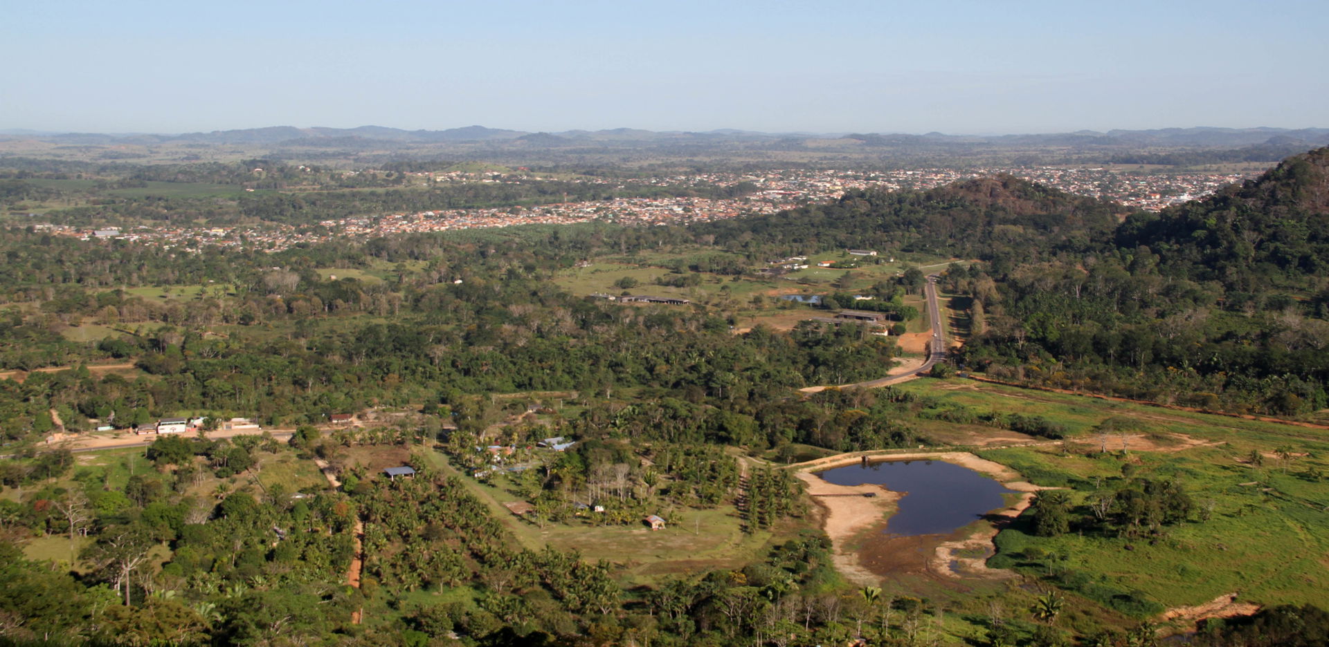 Ouro Preto vista do Morro Chico Mendes