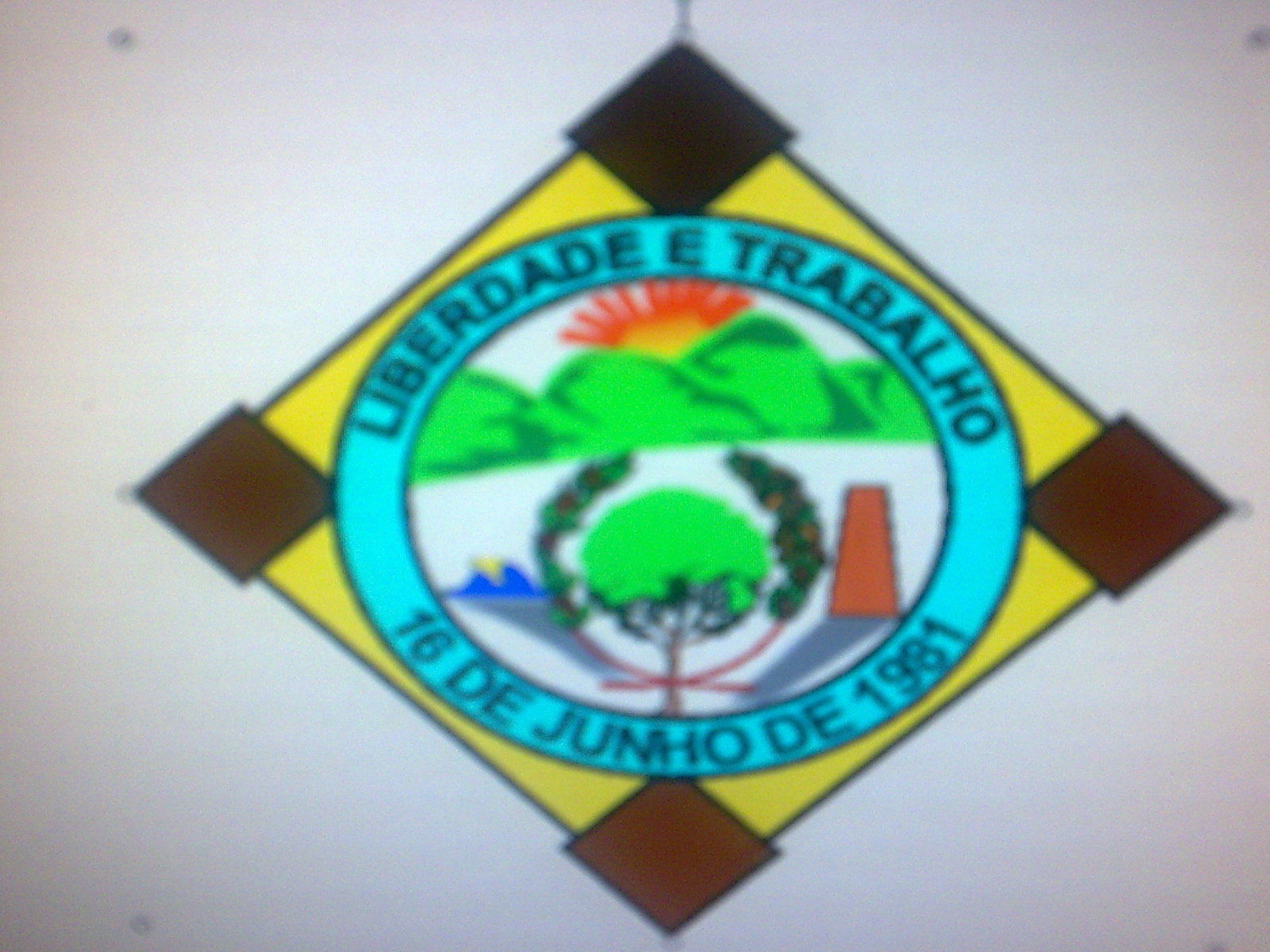 Brasão do Município de Ouro Preto do Oeste, Rondônia