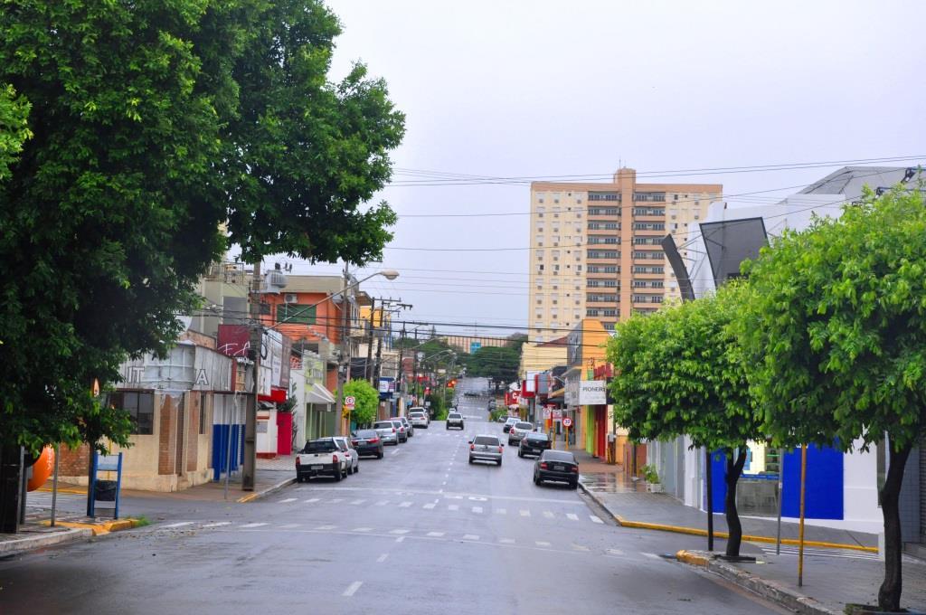 Centro de Presidente Venceslau
